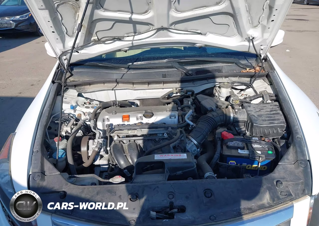 2012 Honda Accord 2.4 Se VIN:1HGCP2F68CA204772 - 10