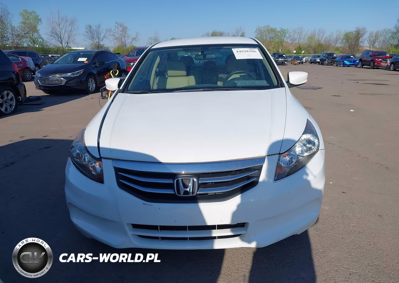 2012 Honda Accord 2.4 Se VIN:1HGCP2F68CA204772 - 12