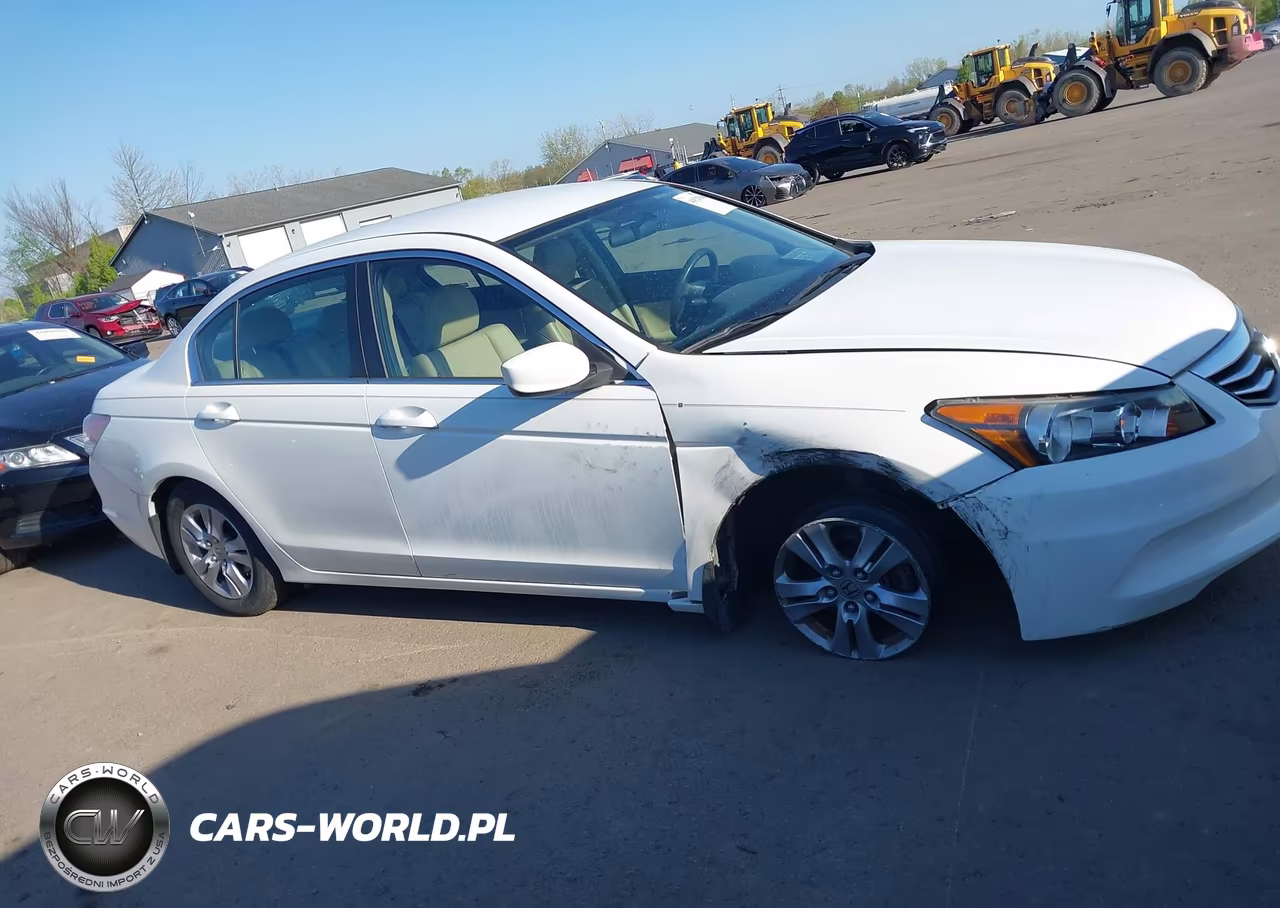 2012 Honda Accord 2.4 Se VIN:1HGCP2F68CA204772 - 13