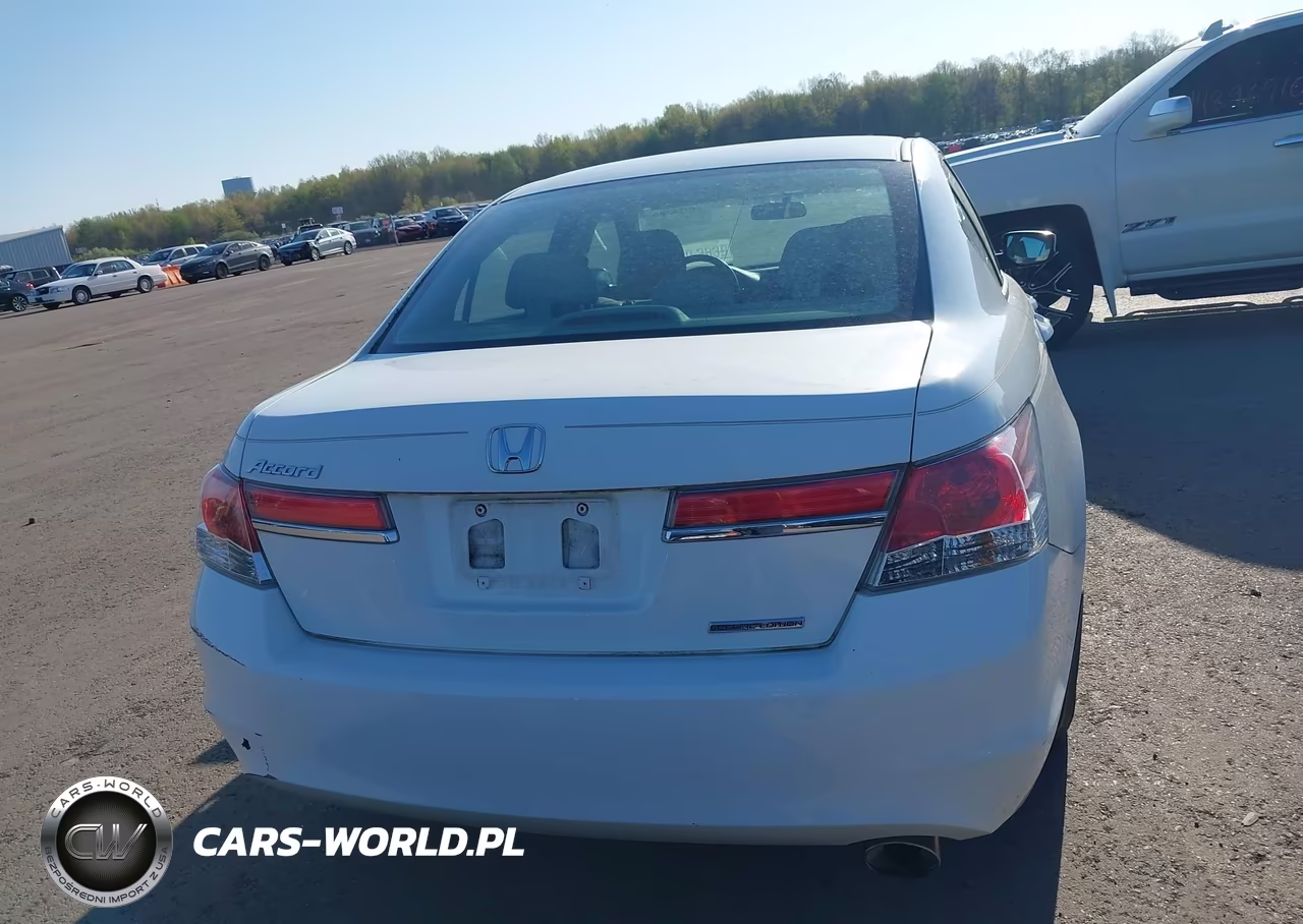 2012 Honda Accord 2.4 Se VIN:1HGCP2F68CA204772 - 16