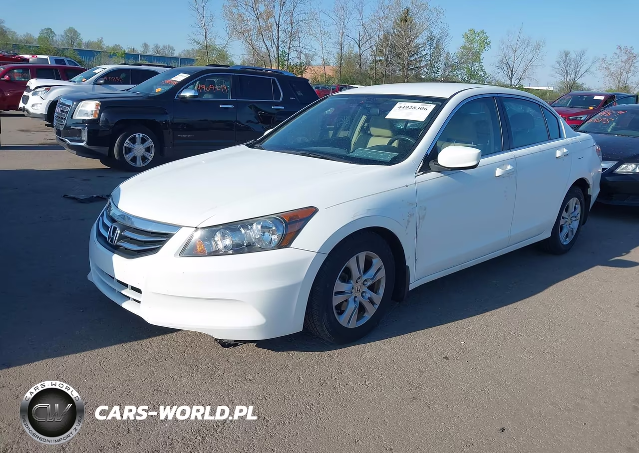 2012 Honda Accord 2.4 Se VIN:1HGCP2F68CA204772 - 2