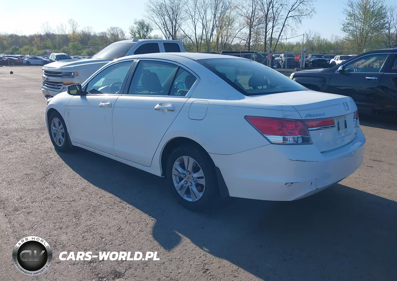 2012 Honda Accord 2.4 Se VIN:1HGCP2F68CA204772 - 3