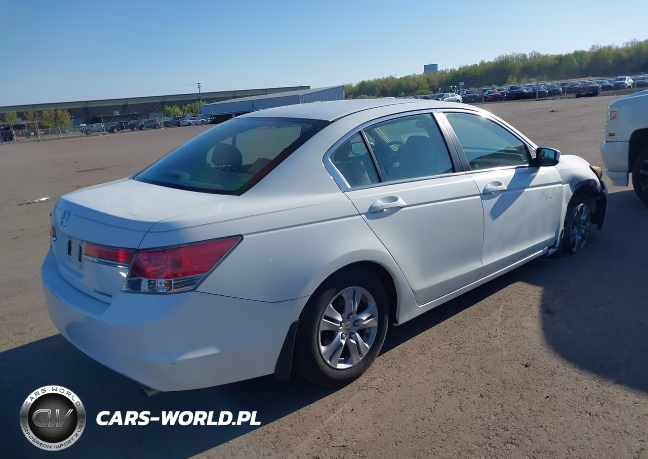 2012 Honda Accord 2.4 Se VIN:1HGCP2F68CA204772 - 4