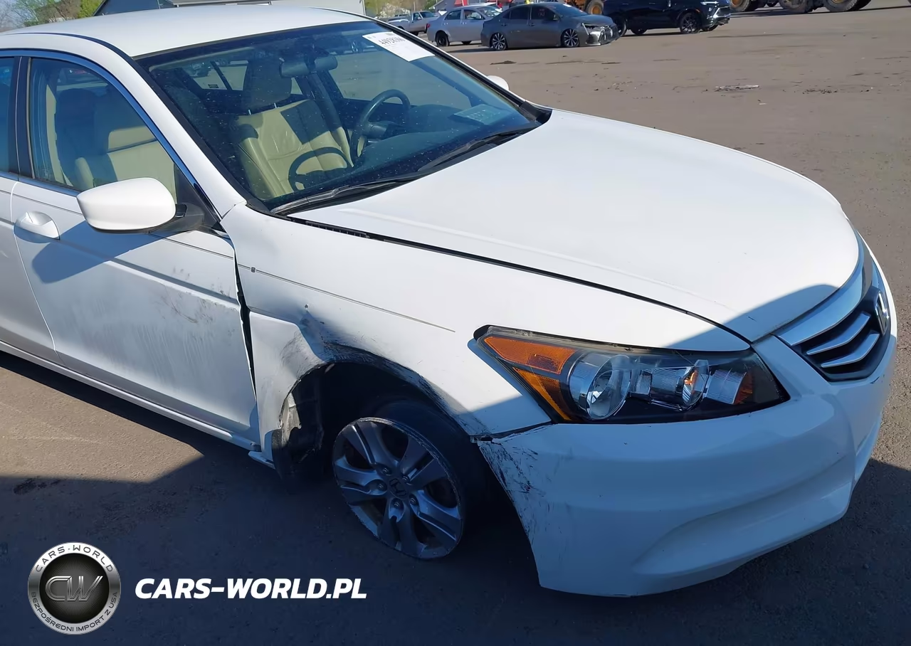 2012 Honda Accord 2.4 Se VIN:1HGCP2F68CA204772 - 6
