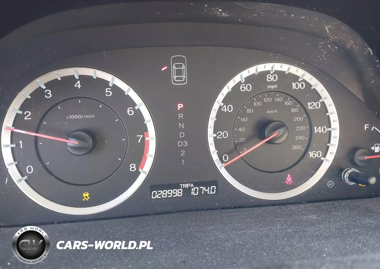 2012 Honda Accord 2.4 Se VIN:1HGCP2F68CA204772 - 7