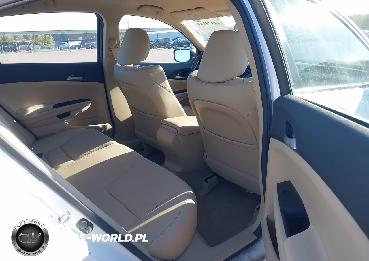 2012 Honda Accord 2.4 Se VIN:1HGCP2F68CA204772 - 8