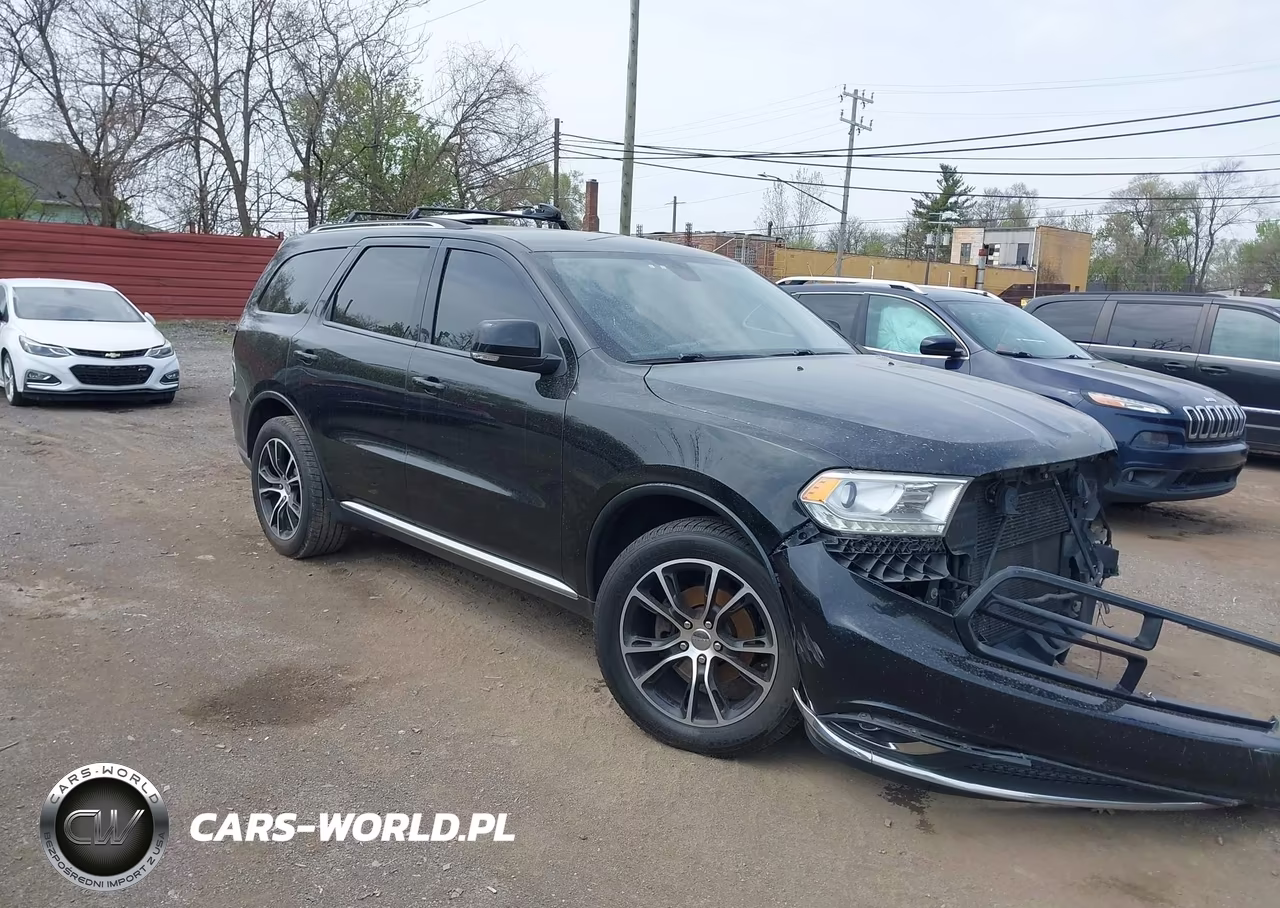 2016 Dodge Durango Limited