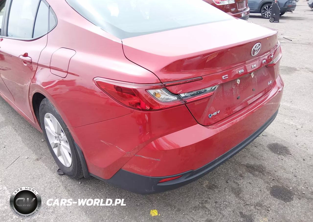 2025 Toyota Camry Le VIN:4T1DAACK0SU079808 - 19