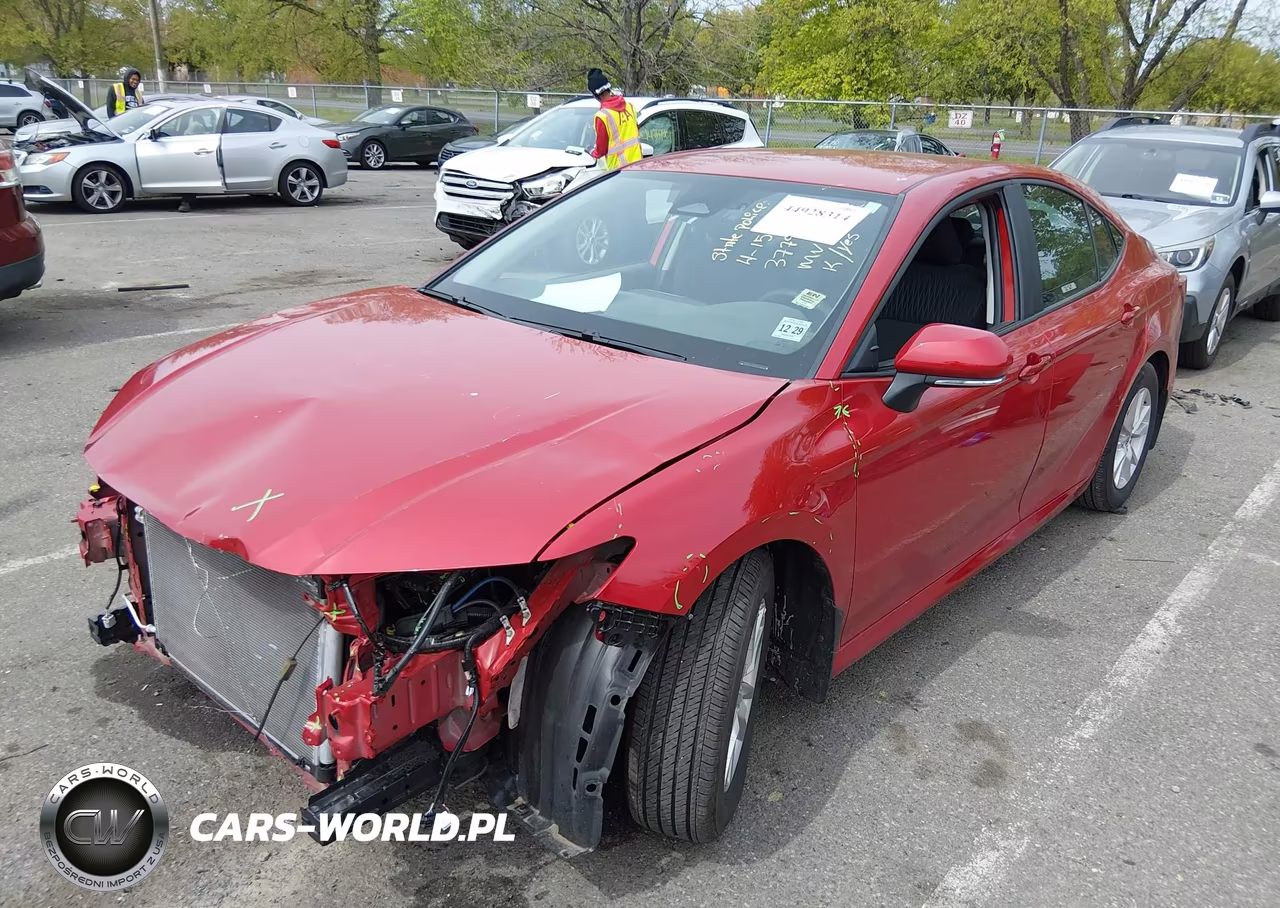 2025 Toyota Camry Le VIN:4T1DAACK0SU079808 - 2