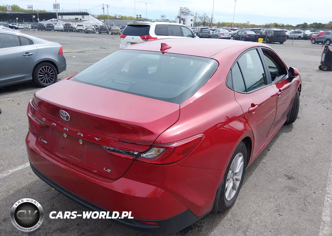 2025 Toyota Camry Le VIN:4T1DAACK0SU079808 - 4