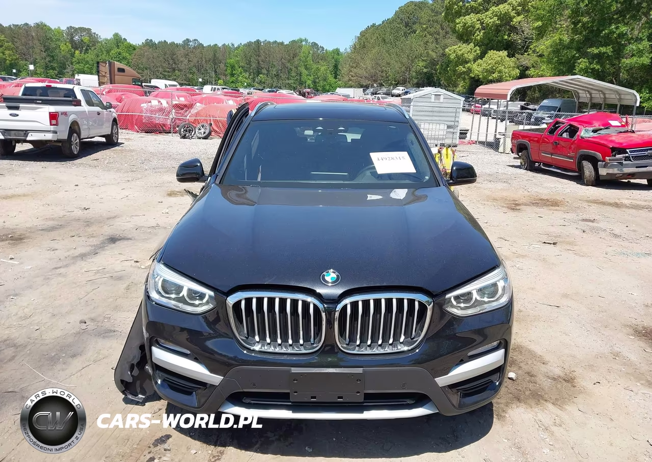2019 BMW X3 Sdrive30I VIN:5UXTR7C5XKLF26027 - 12