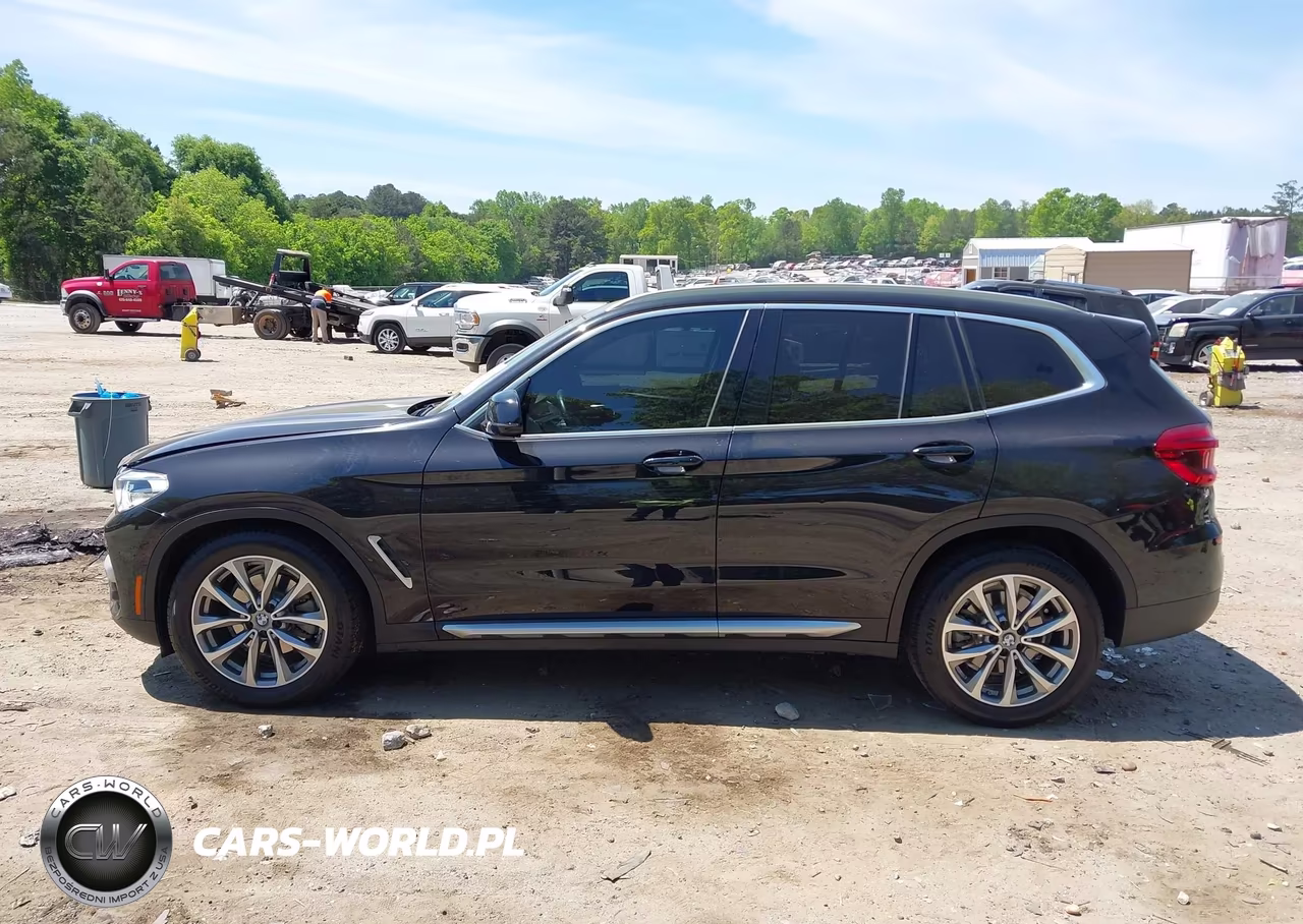 2019 BMW X3 Sdrive30I VIN:5UXTR7C5XKLF26027 - 14