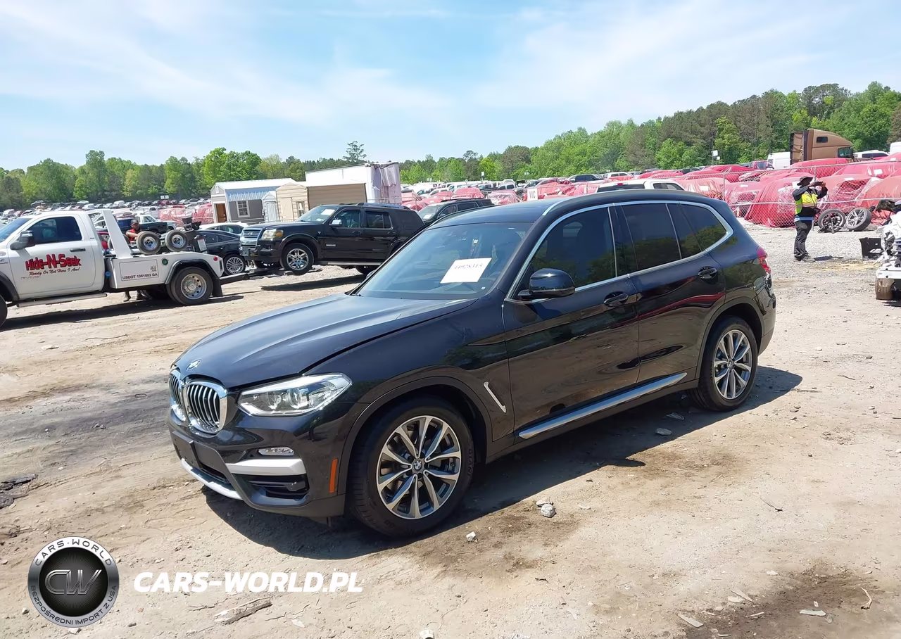 2019 BMW X3 Sdrive30I VIN:5UXTR7C5XKLF26027 - 2