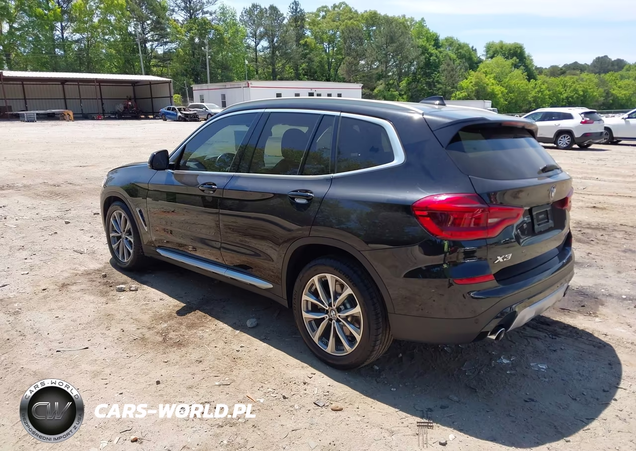 2019 BMW X3 Sdrive30I VIN:5UXTR7C5XKLF26027 - 3