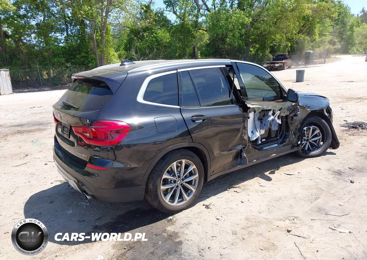 2019 BMW X3 Sdrive30I VIN:5UXTR7C5XKLF26027 - 4
