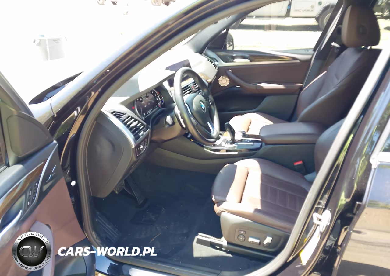 2019 BMW X3 Sdrive30I VIN:5UXTR7C5XKLF26027 - 5