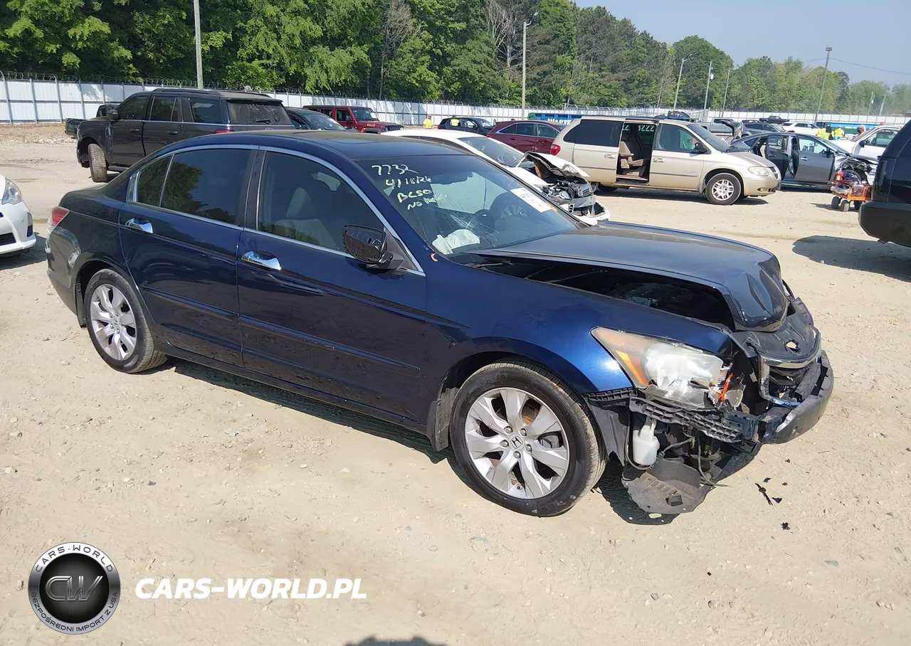2008 Honda Accord 3.5 Ex-L