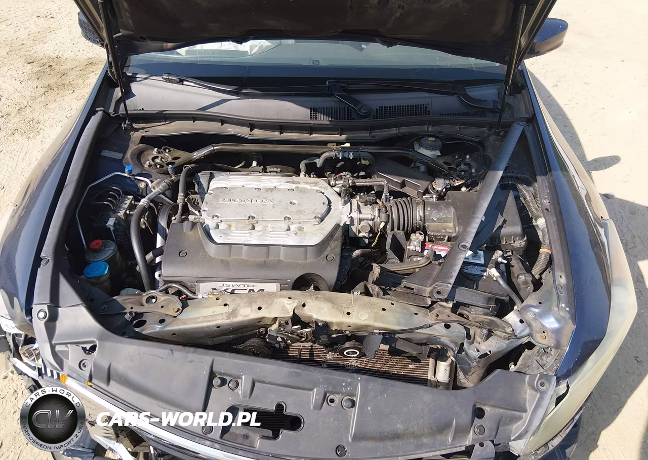 2008 Honda Accord 3.5 Ex-L VIN:1HGCP36848A081745 - 10