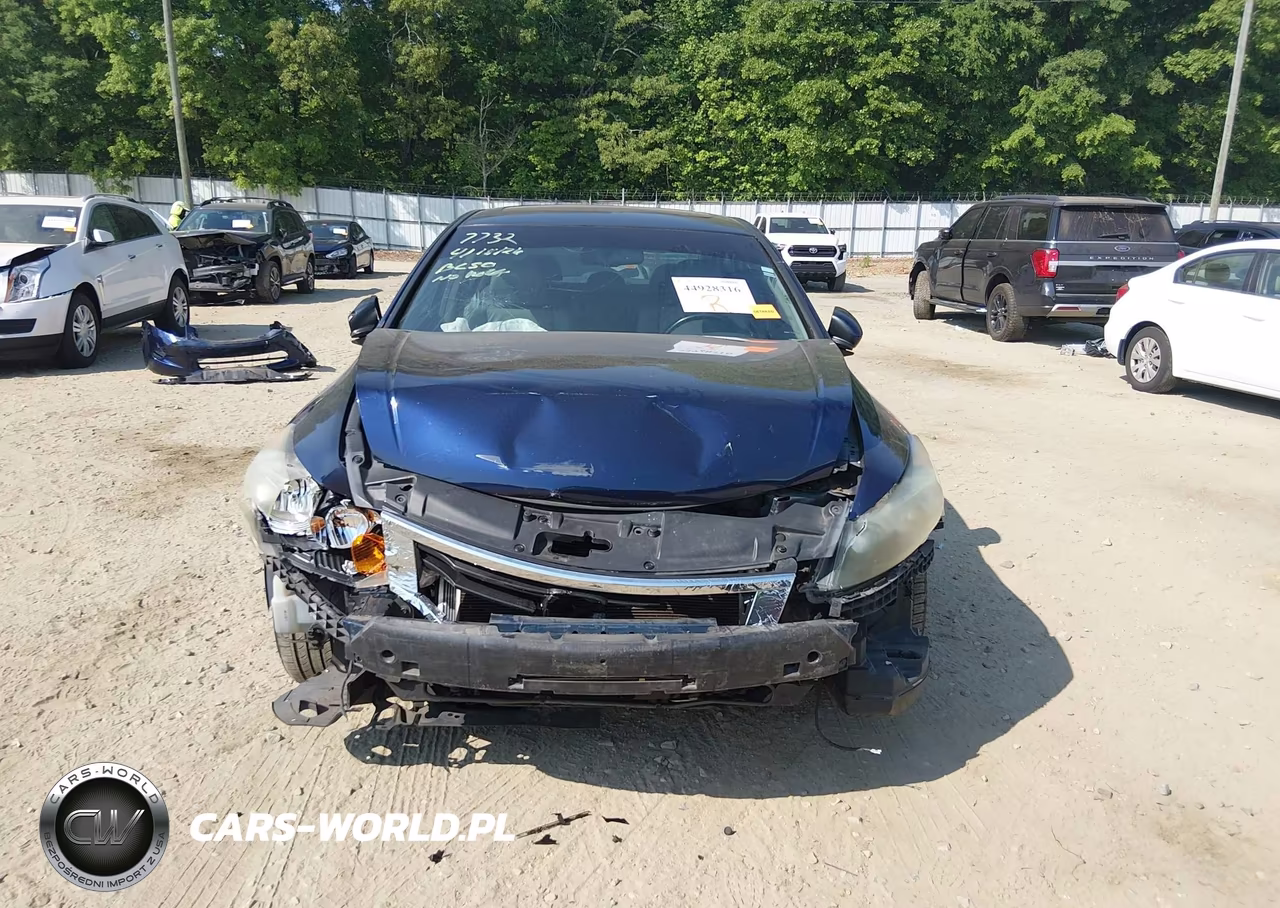 2008 Honda Accord 3.5 Ex-L VIN:1HGCP36848A081745 - 12