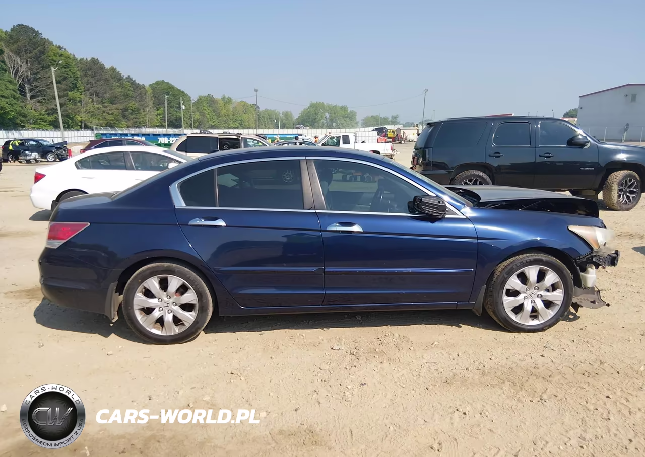 2008 Honda Accord 3.5 Ex-L VIN:1HGCP36848A081745 - 13
