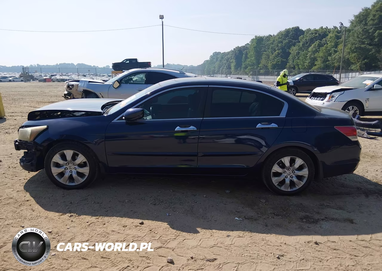 2008 Honda Accord 3.5 Ex-L VIN:1HGCP36848A081745 - 14