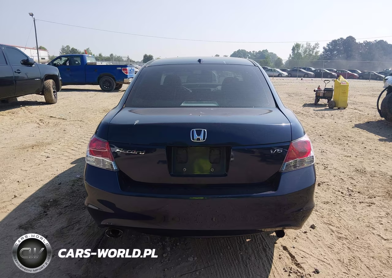 2008 Honda Accord 3.5 Ex-L VIN:1HGCP36848A081745 - 16