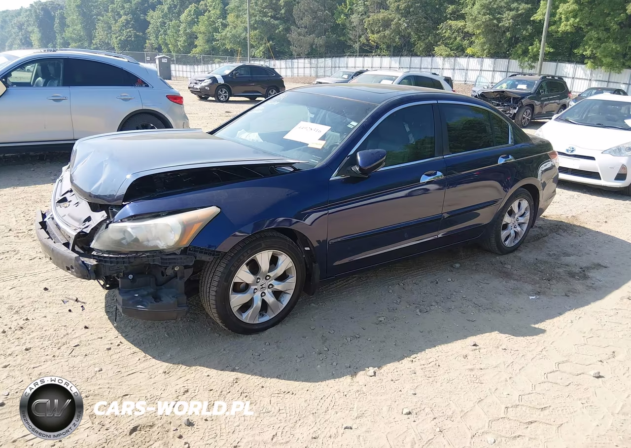 2008 Honda Accord 3.5 Ex-L VIN:1HGCP36848A081745 - 2