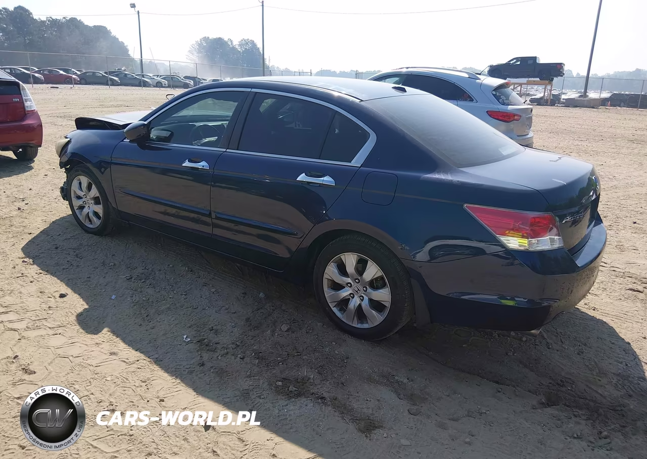 2008 Honda Accord 3.5 Ex-L VIN:1HGCP36848A081745 - 3