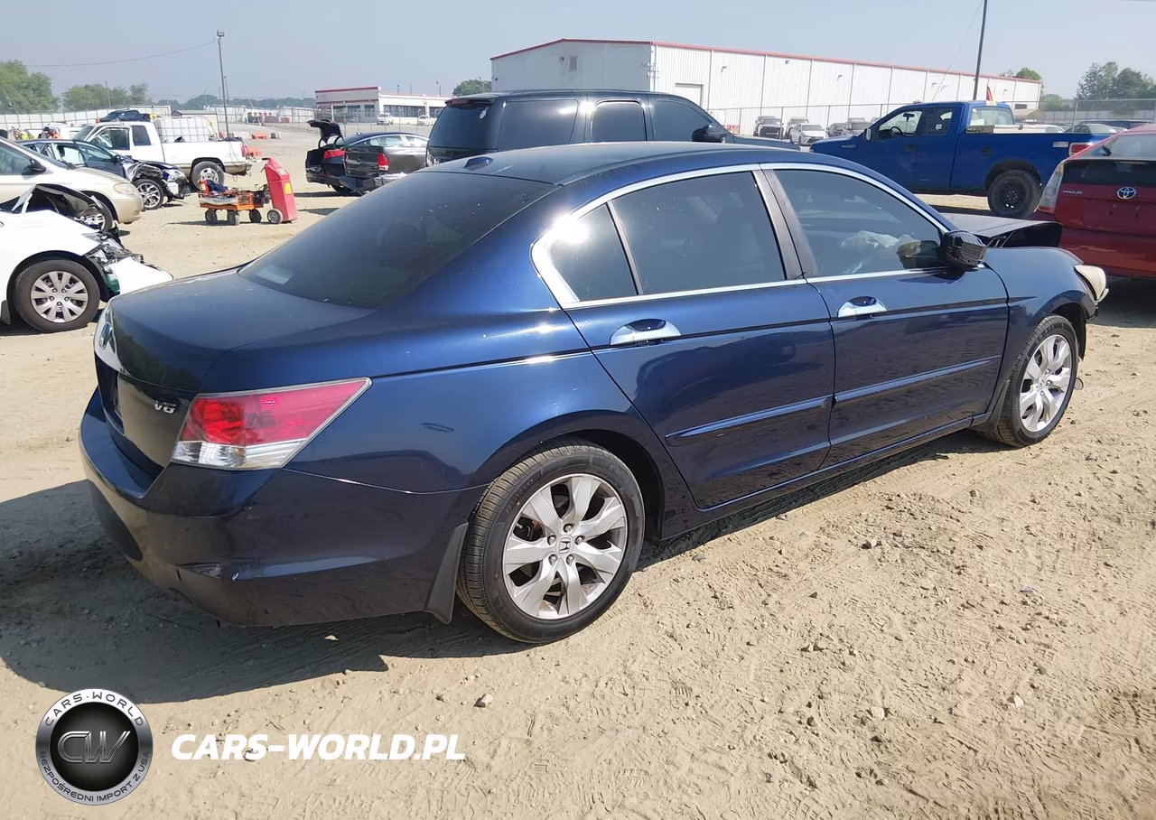 2008 Honda Accord 3.5 Ex-L VIN:1HGCP36848A081745 - 4