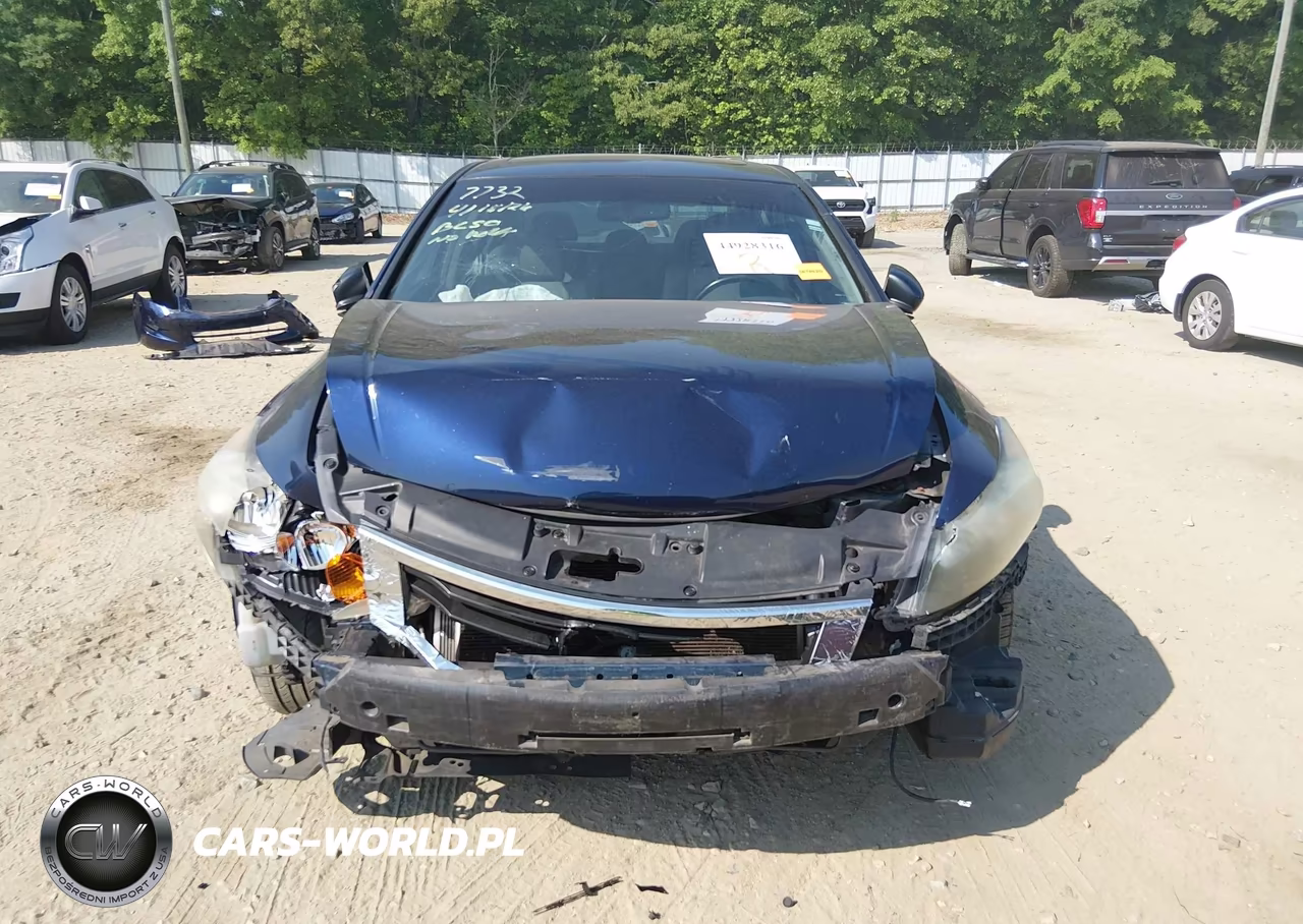 2008 Honda Accord 3.5 Ex-L VIN:1HGCP36848A081745 - 6