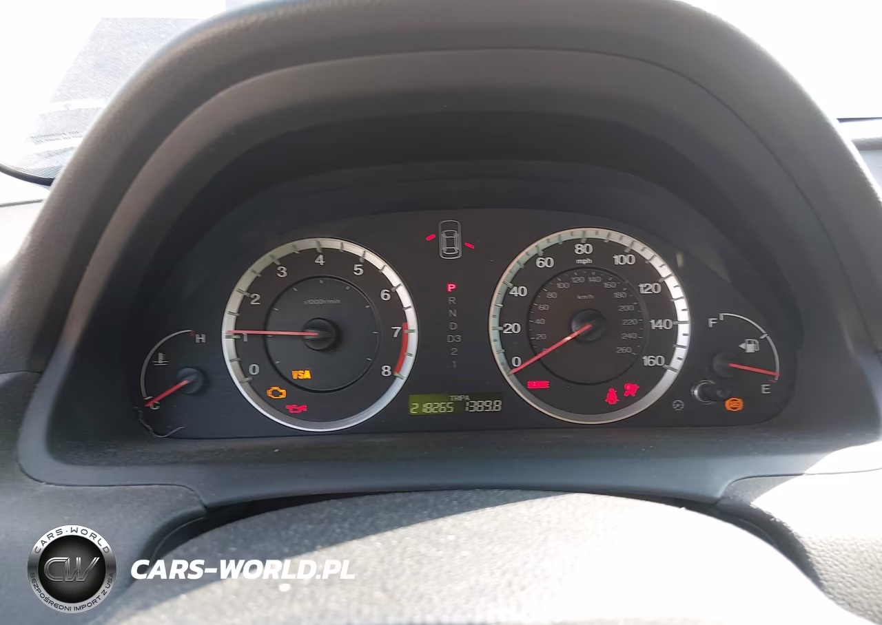 2008 Honda Accord 3.5 Ex-L VIN:1HGCP36848A081745 - 7