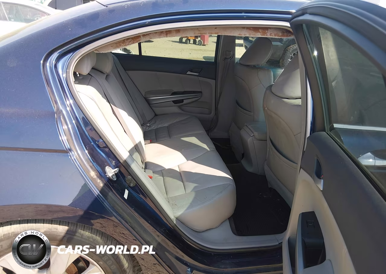 2008 Honda Accord 3.5 Ex-L VIN:1HGCP36848A081745 - 8