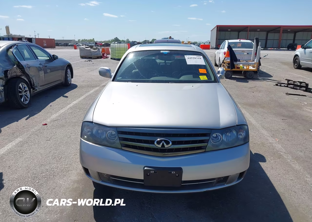 2004 Infiniti M45 Sport VIN:JNKAY41E34M401568 - 12