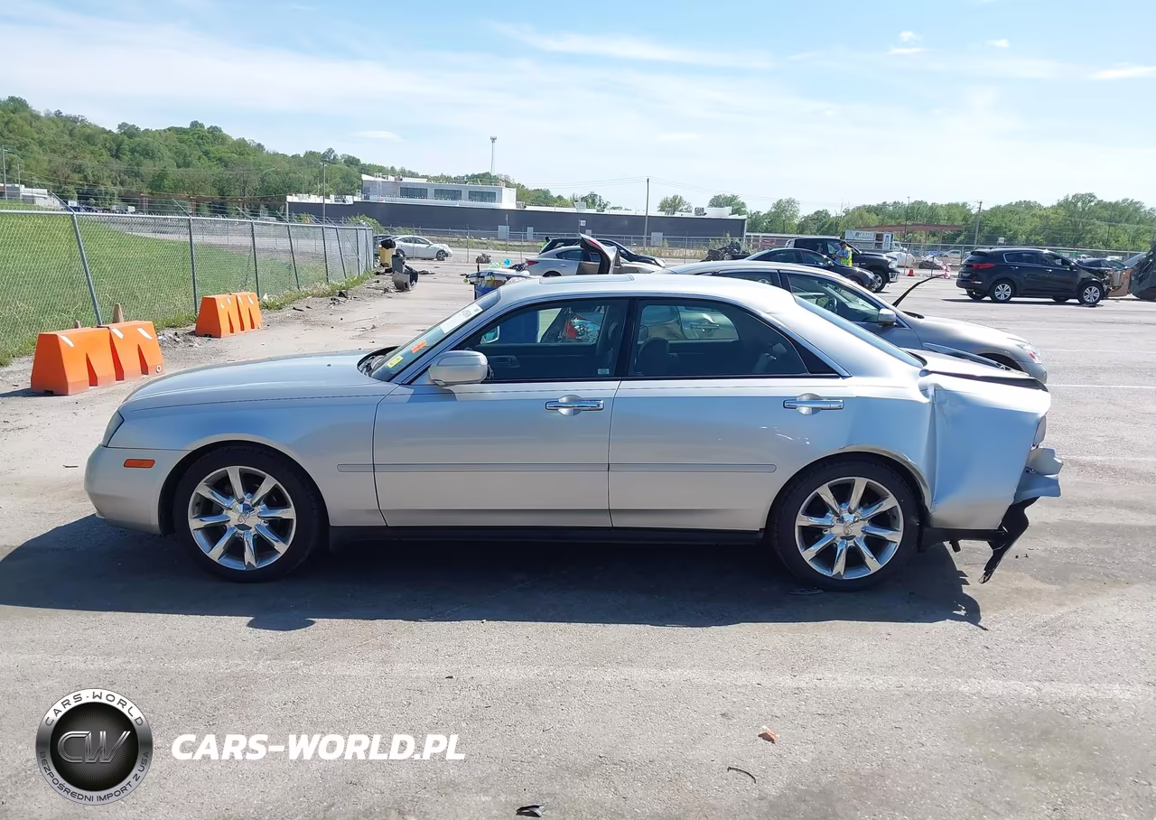 2004 Infiniti M45 Sport VIN:JNKAY41E34M401568 - 14