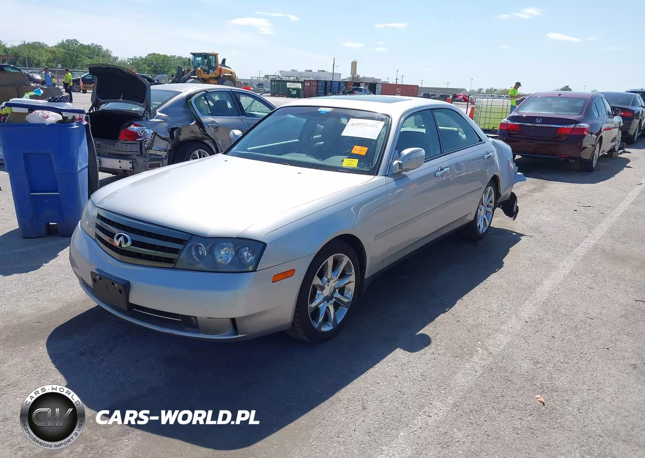 2004 Infiniti M45 Sport VIN:JNKAY41E34M401568 - 2