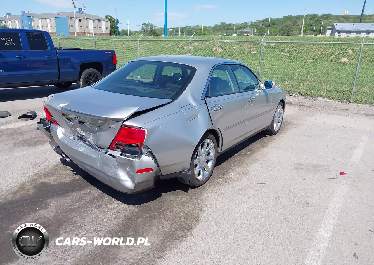 2004 Infiniti M45 Sport VIN:JNKAY41E34M401568 - 4