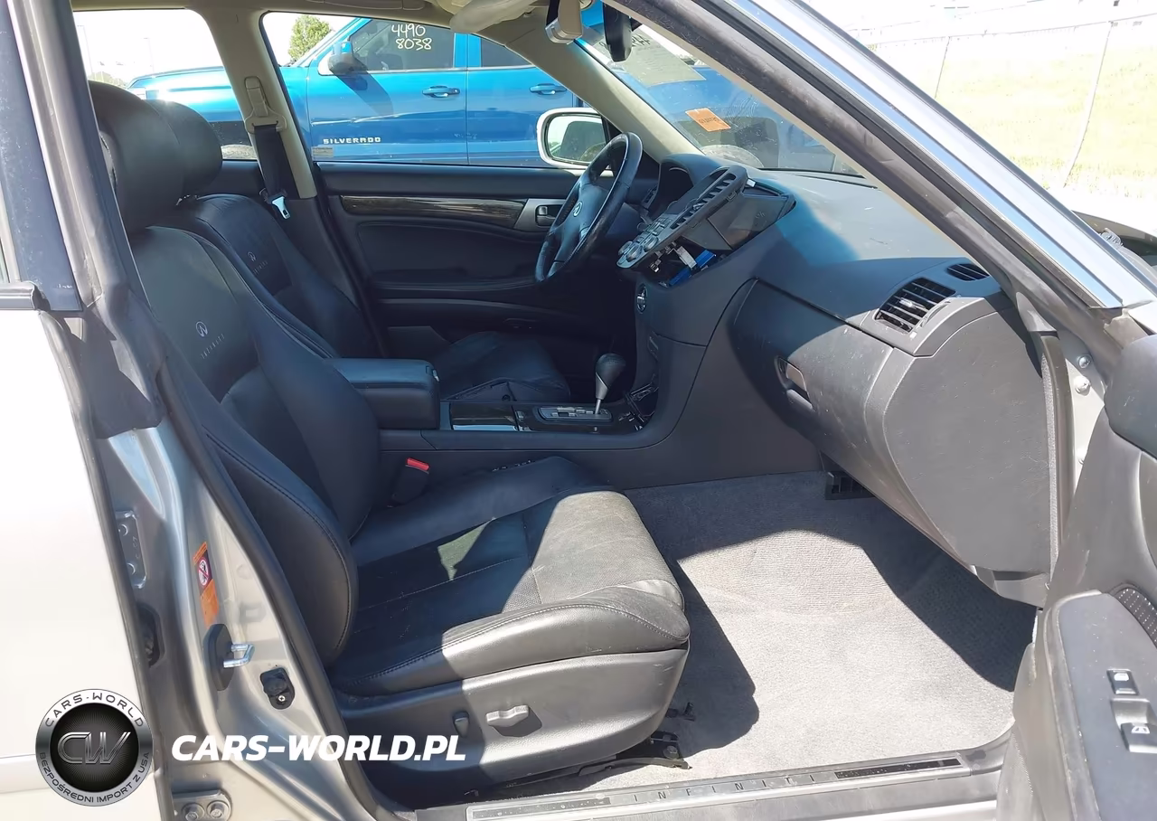 2004 Infiniti M45 Sport VIN:JNKAY41E34M401568 - 5