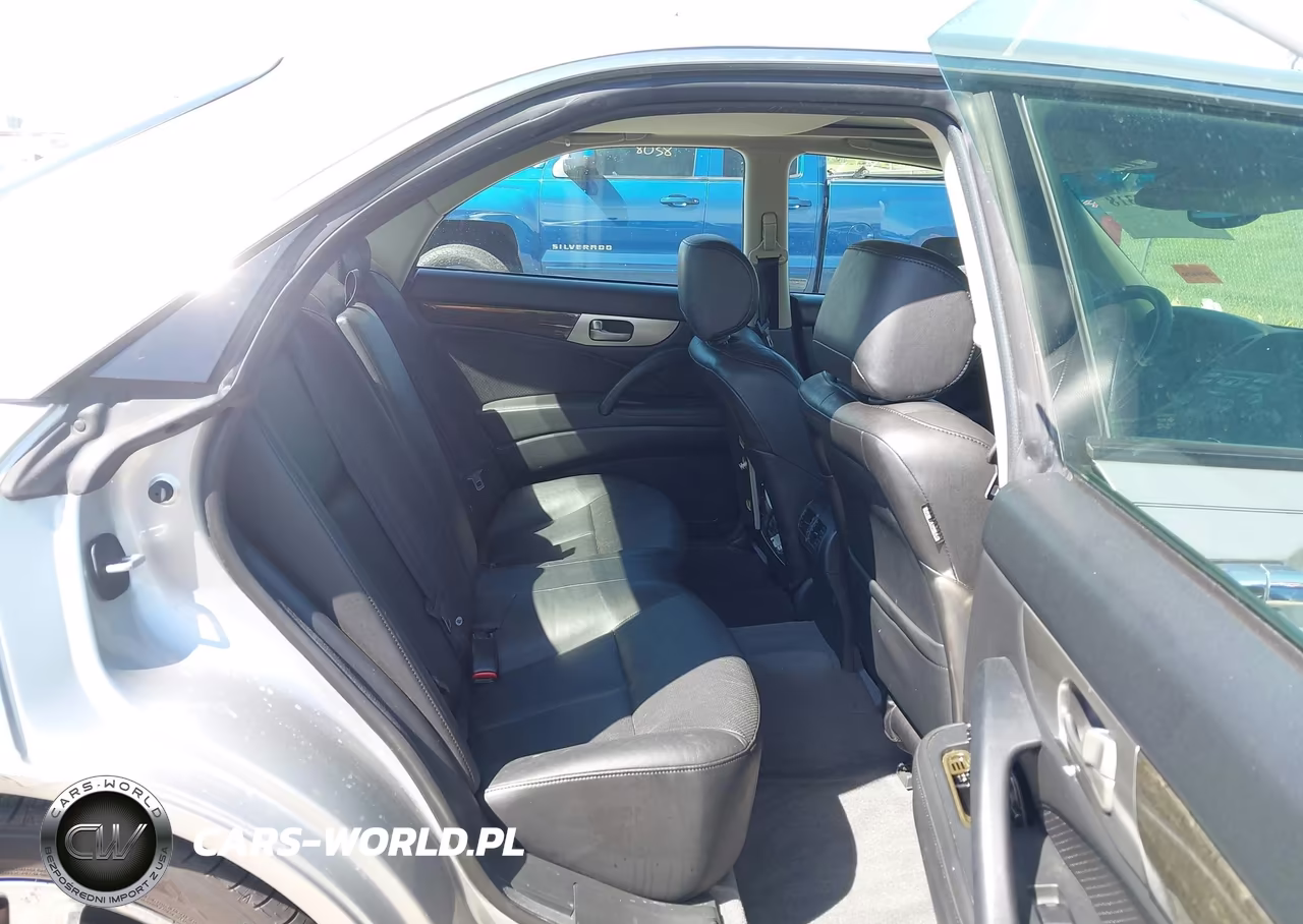 2004 Infiniti M45 Sport VIN:JNKAY41E34M401568 - 8