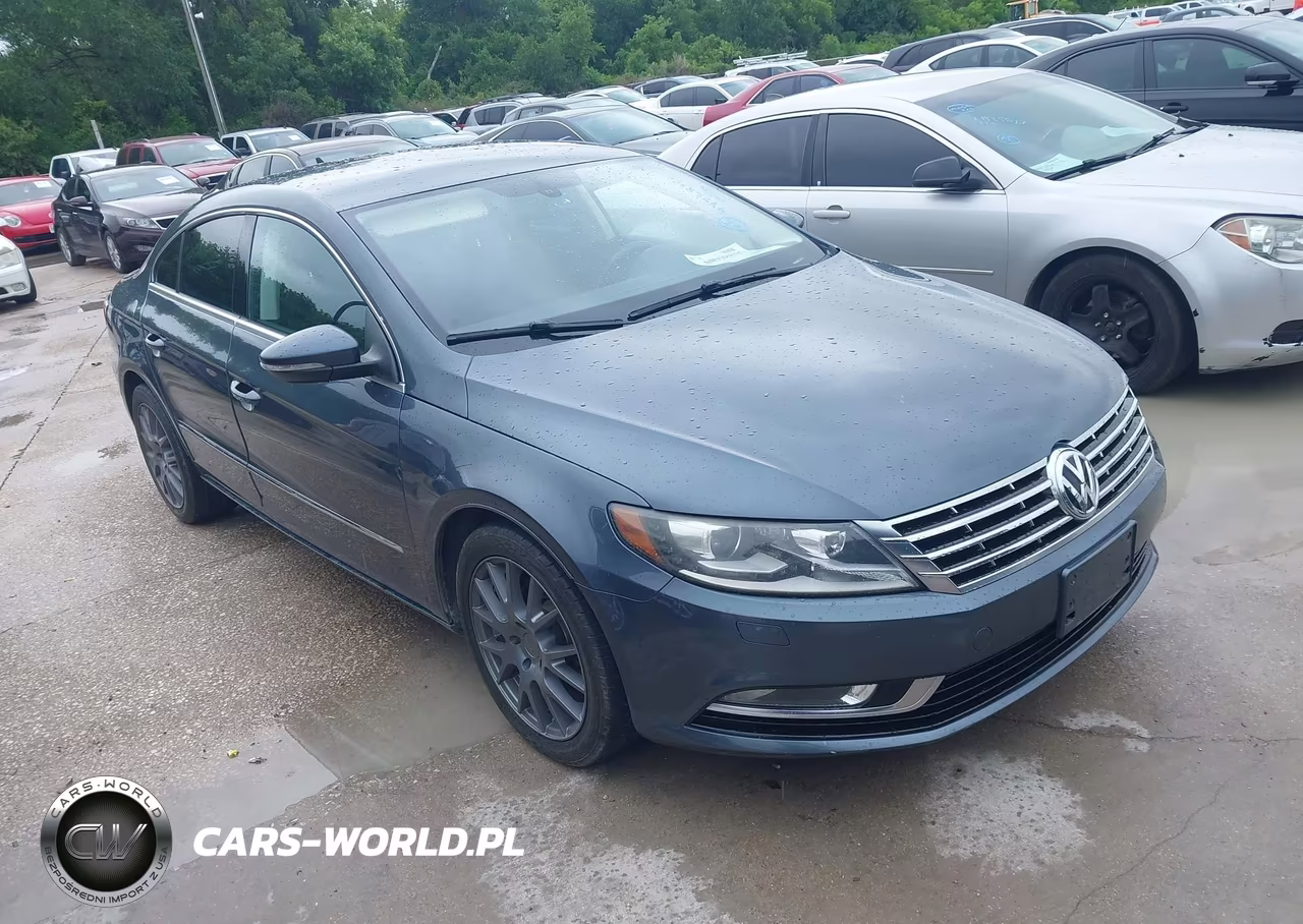 2014 Volkswagen Cc 2.0T Sport