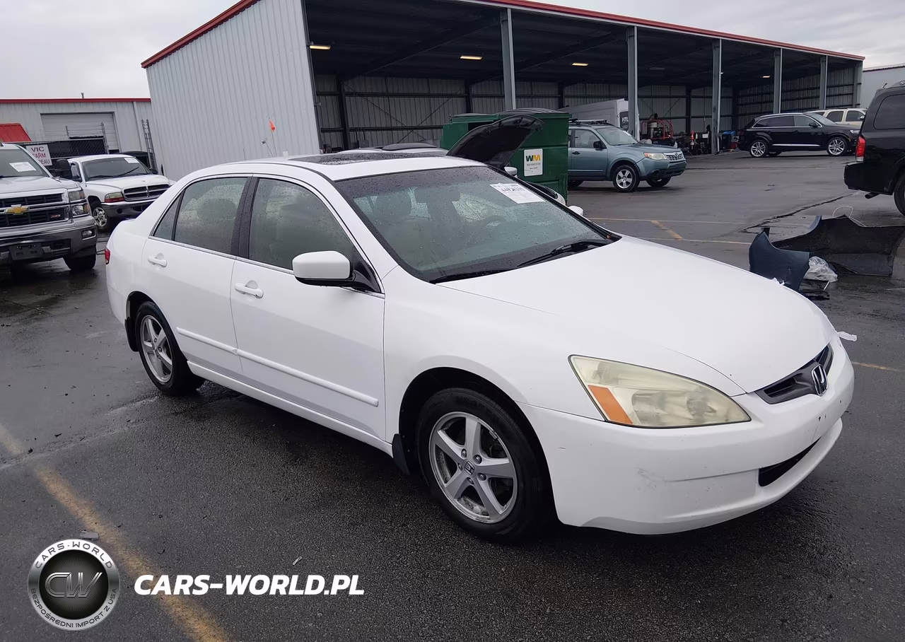 2003 Honda Accord 2.4 Ex