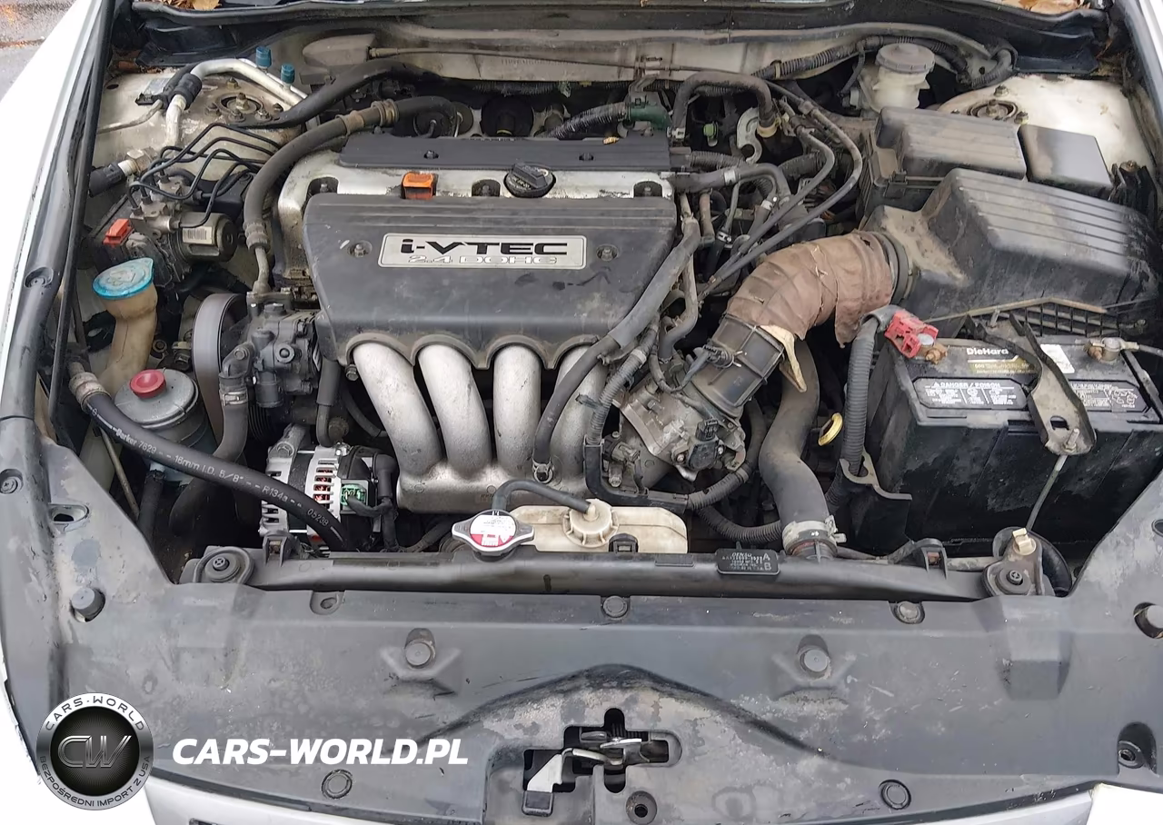 2003 Honda Accord 2.4 Ex VIN:1HGCM56693A080800 - 10