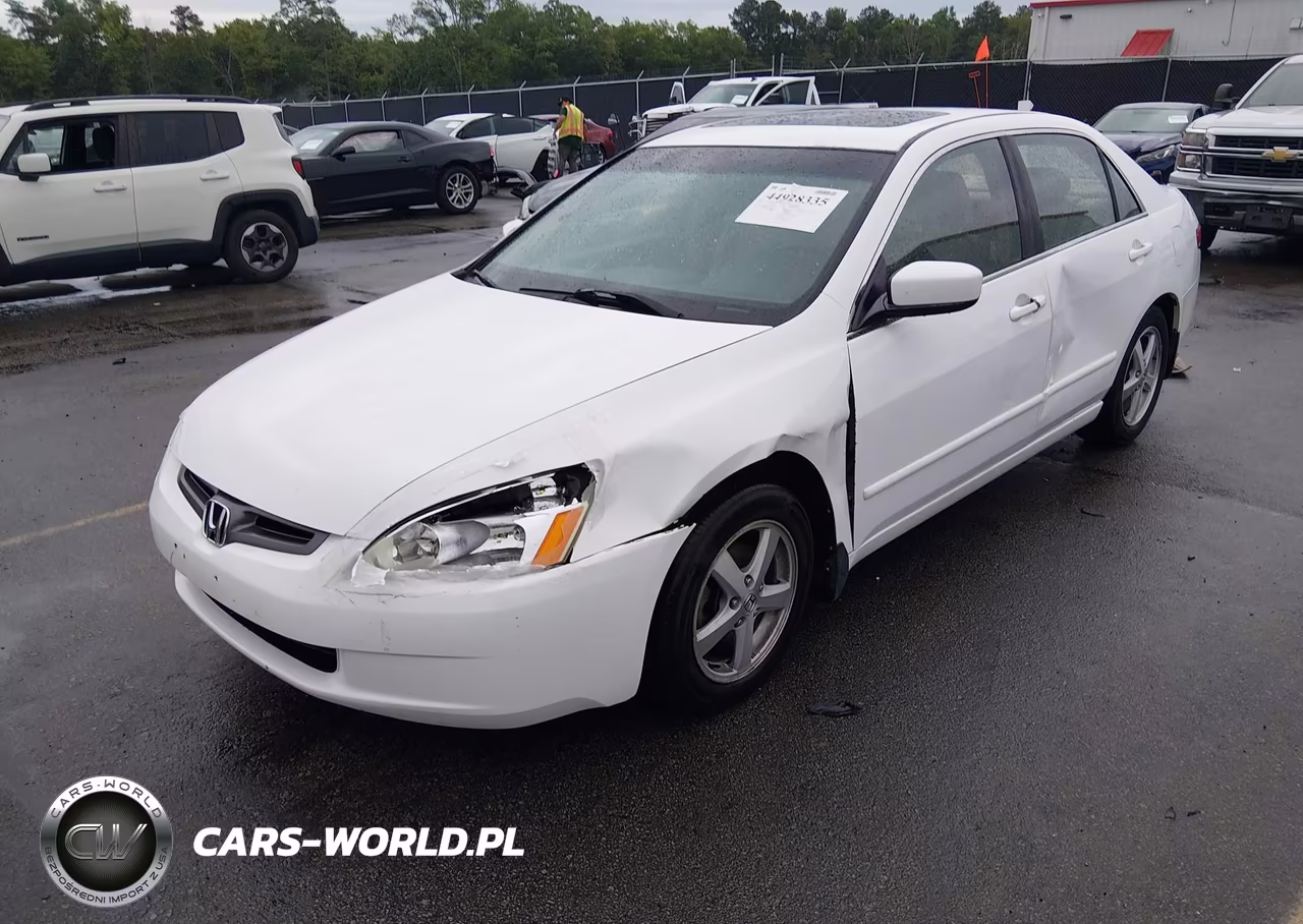 2003 Honda Accord 2.4 Ex VIN:1HGCM56693A080800 - 2