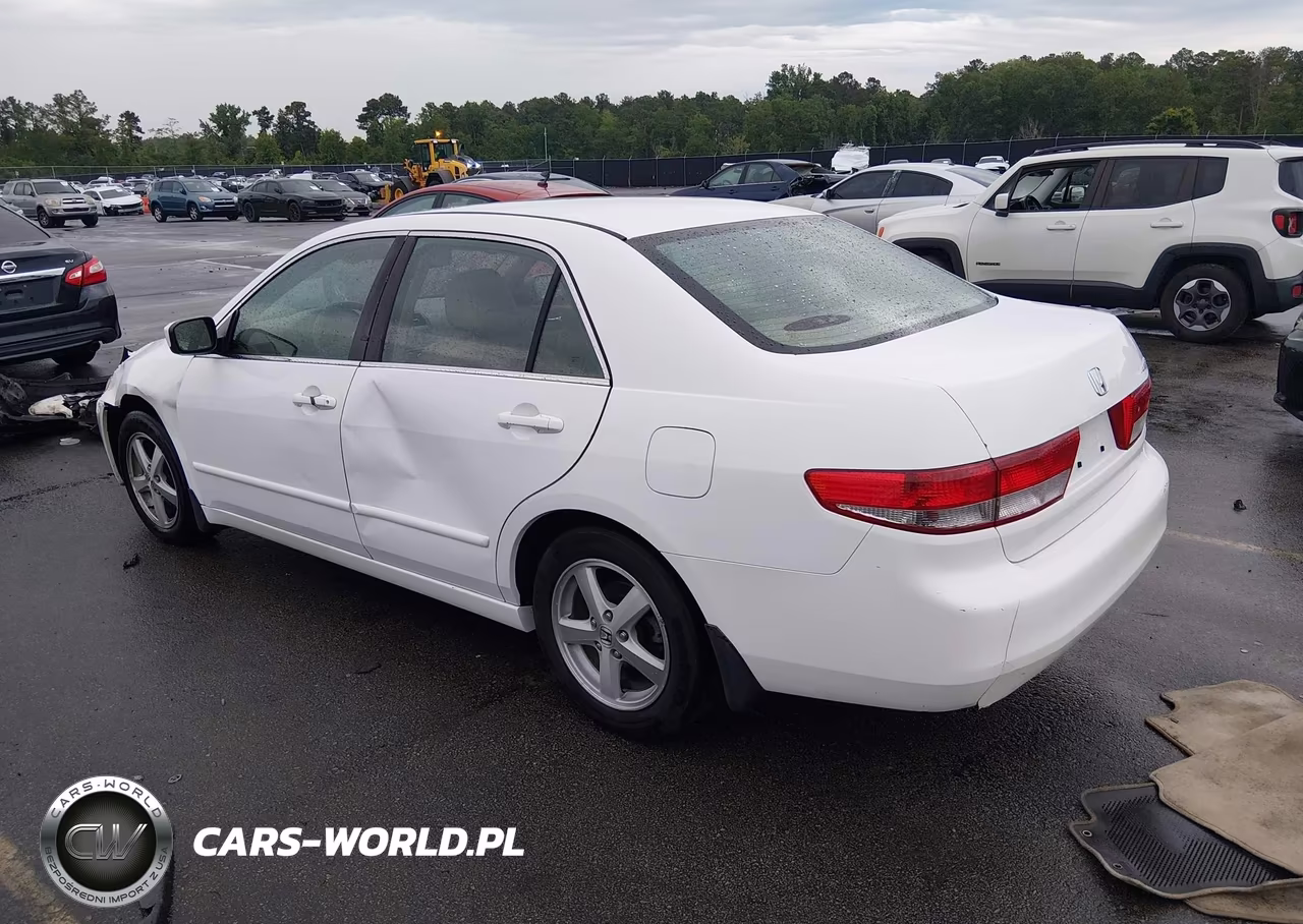 2003 Honda Accord 2.4 Ex VIN:1HGCM56693A080800 - 3