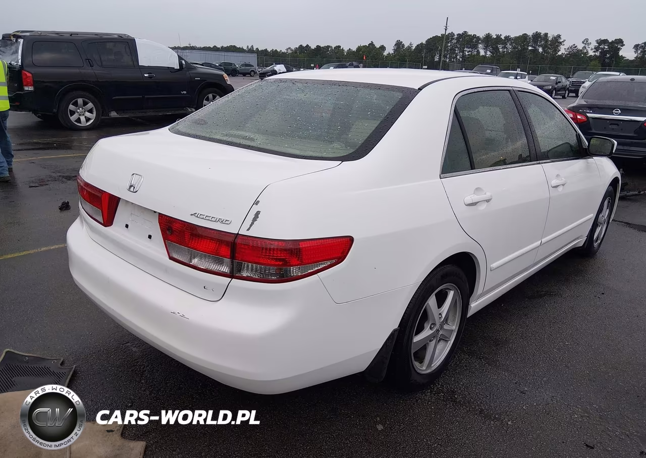 2003 Honda Accord 2.4 Ex VIN:1HGCM56693A080800 - 4