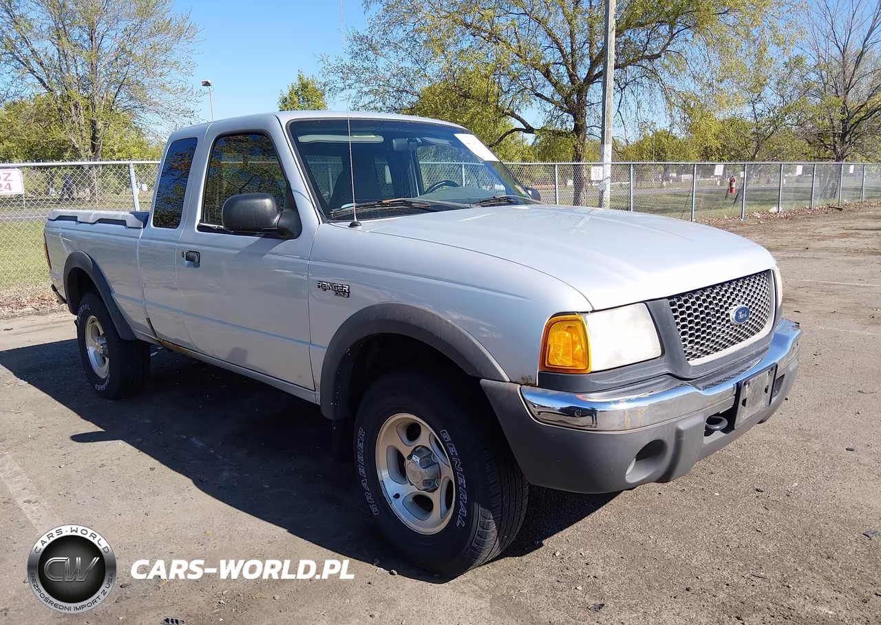 2001 Ford Ranger Edge-Xlt
