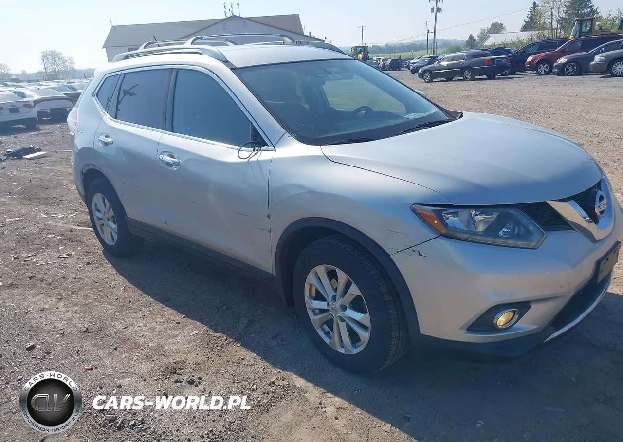 2016 Nissan Rogue Sv