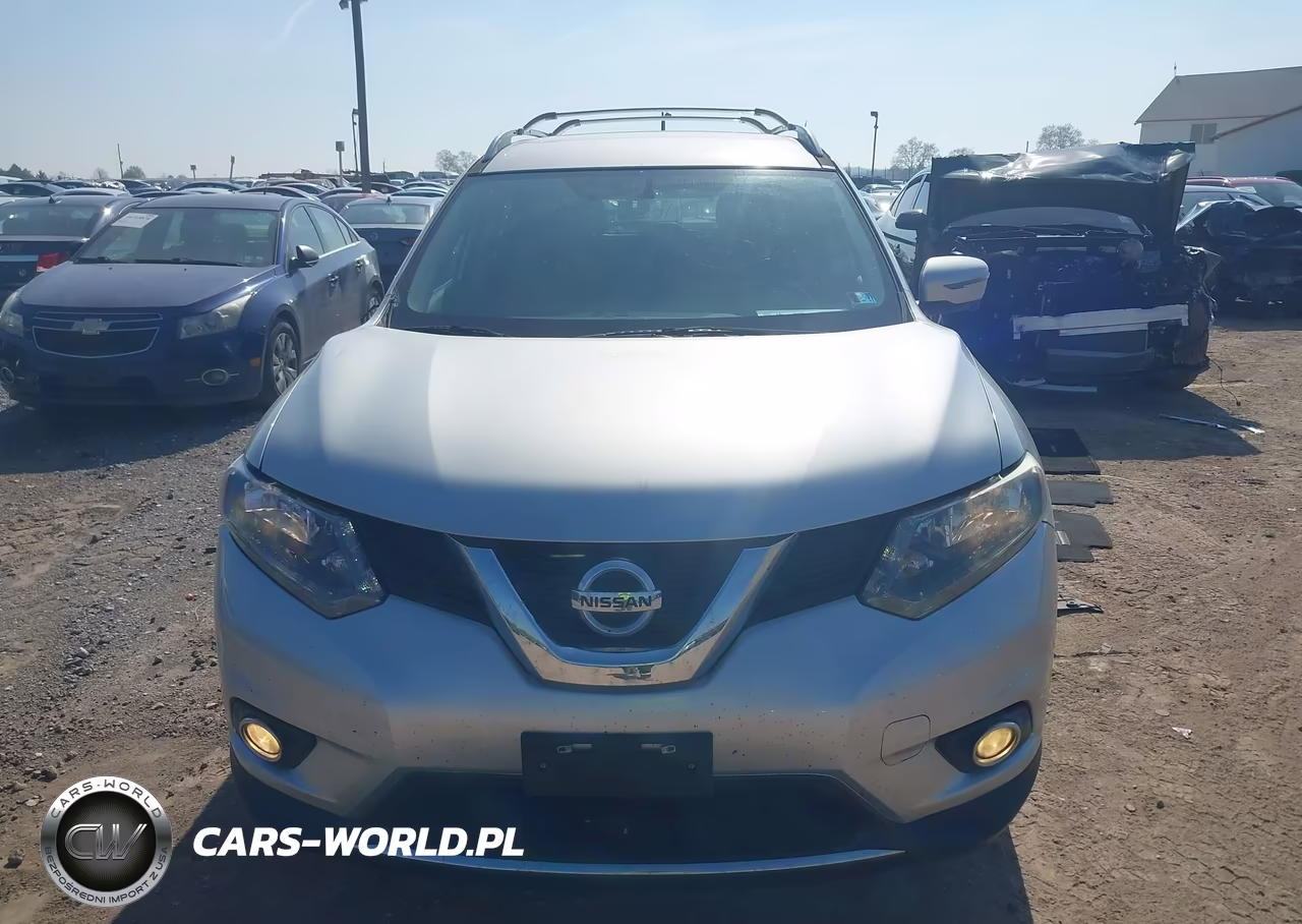 2016 Nissan Rogue Sv VIN:5N1AT2MT3GC916204 - 12
