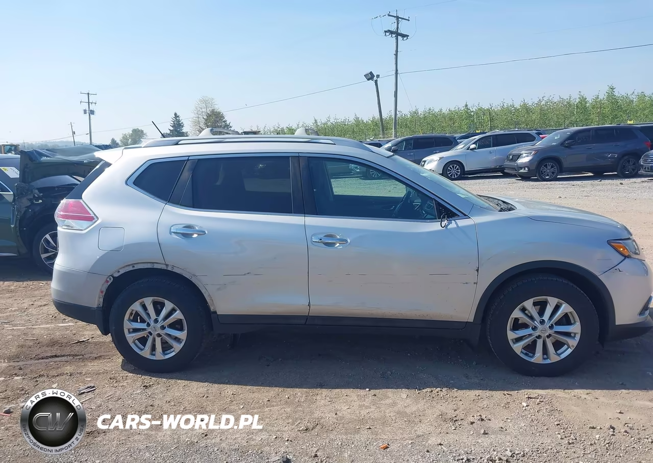 2016 Nissan Rogue Sv VIN:5N1AT2MT3GC916204 - 13