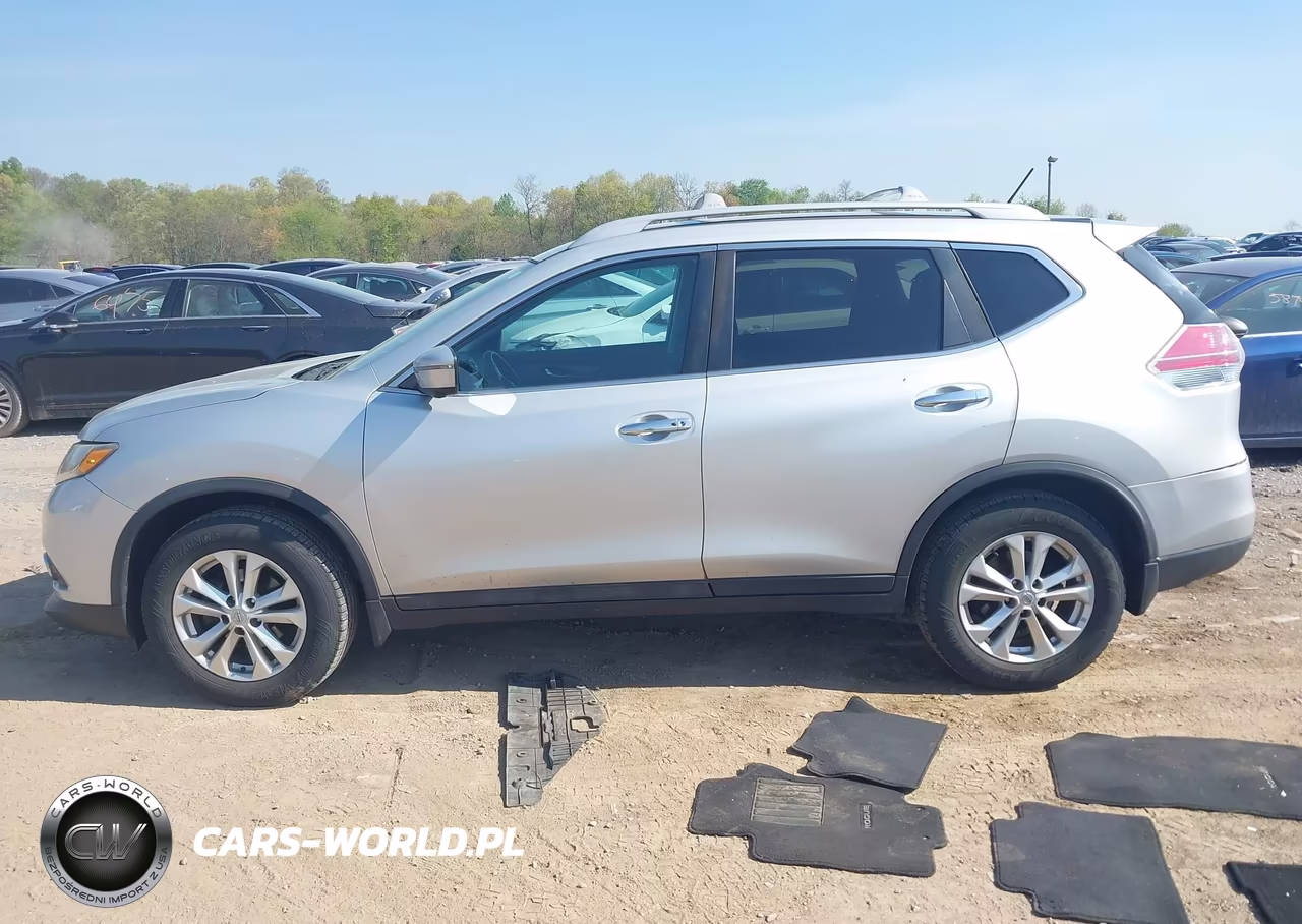 2016 Nissan Rogue Sv VIN:5N1AT2MT3GC916204 - 14
