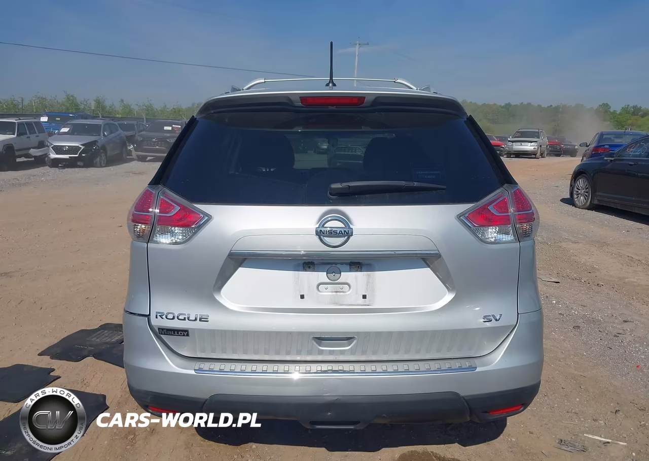 2016 Nissan Rogue Sv VIN:5N1AT2MT3GC916204 - 16